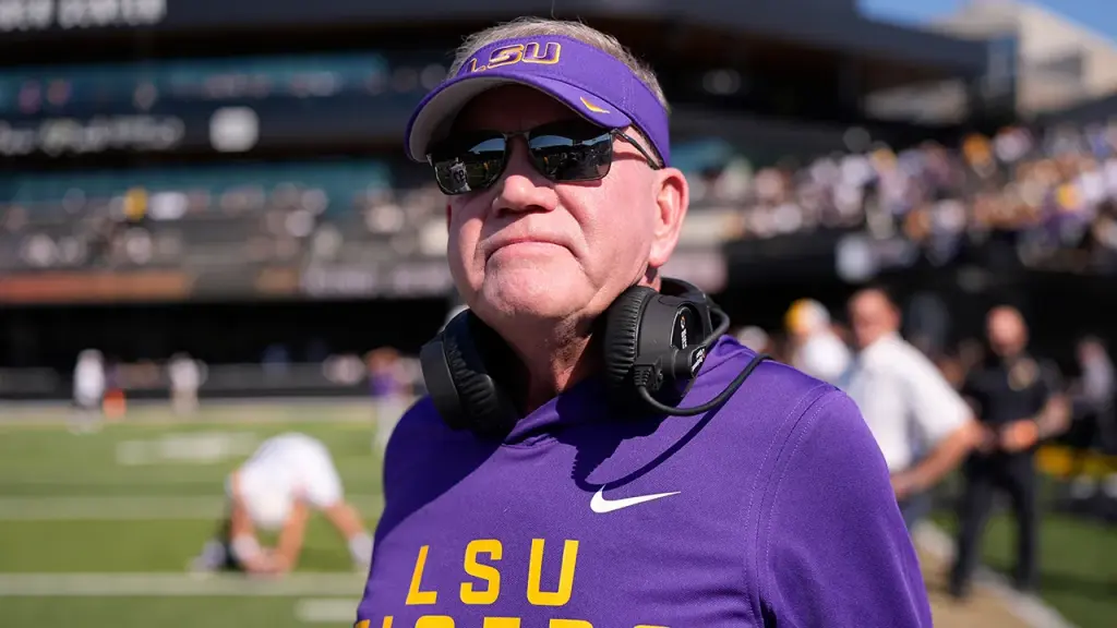 Brian Kelly extends his best wishes to the LSU football team following his departure as coach