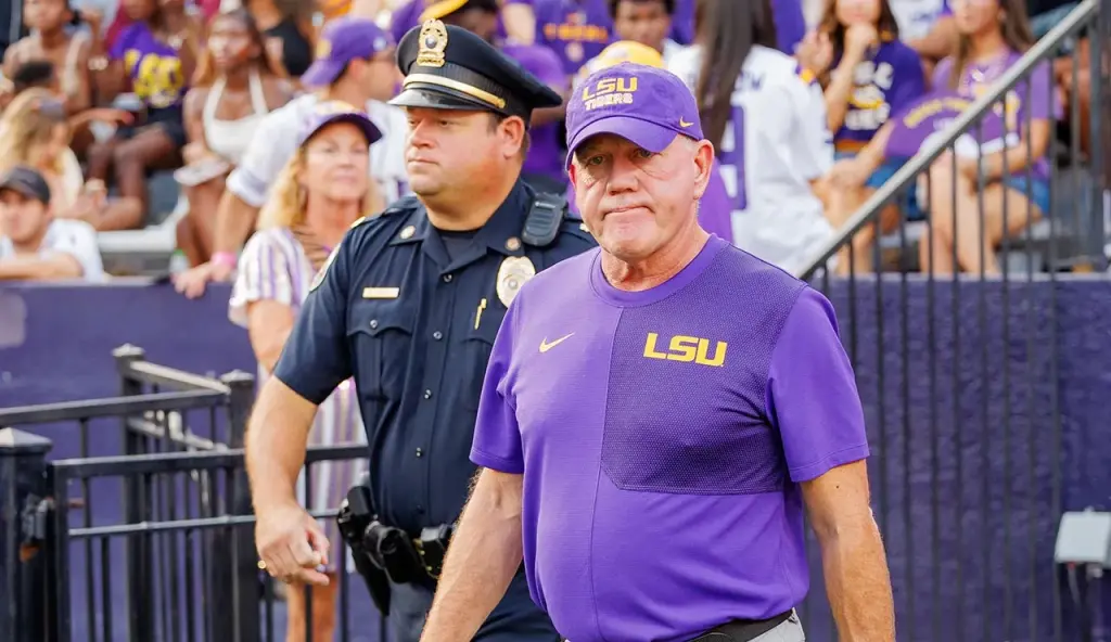 Brian Kelly files a lawsuit against LSU for $54 million after being let go from his coaching position.