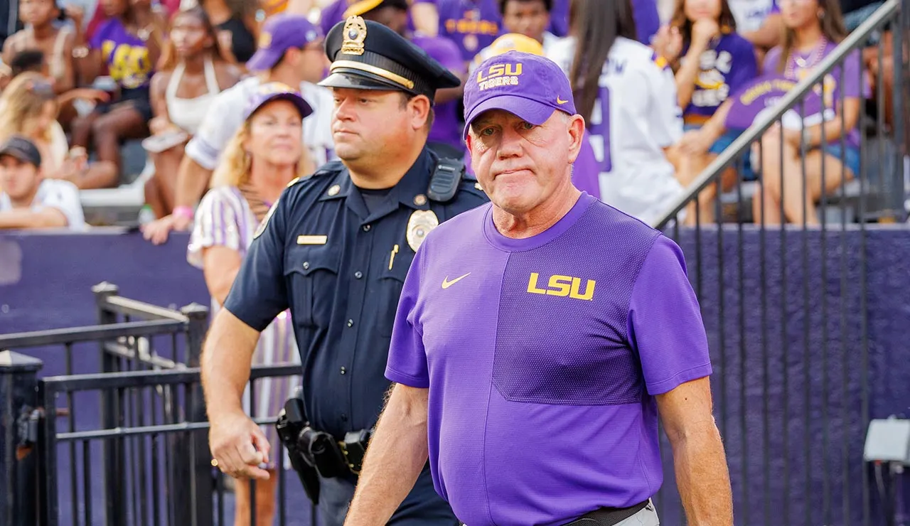 Brian Kelly files a lawsuit against LSU for $54 million after being let go from his coaching position.