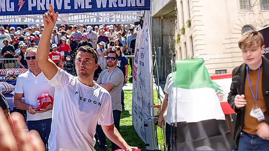 British teenager promises to continue Charlie Kirk's work despite facing severe opposition