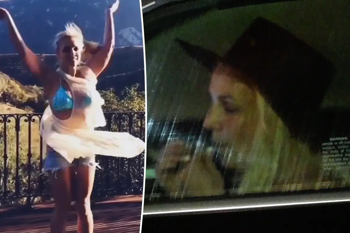 Britney Spears removes her Instagram account after alarming her family with unusual actions.