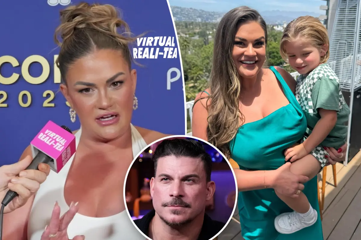 Brittany Cartwright shares challenges of co-parenting with Jax Taylor