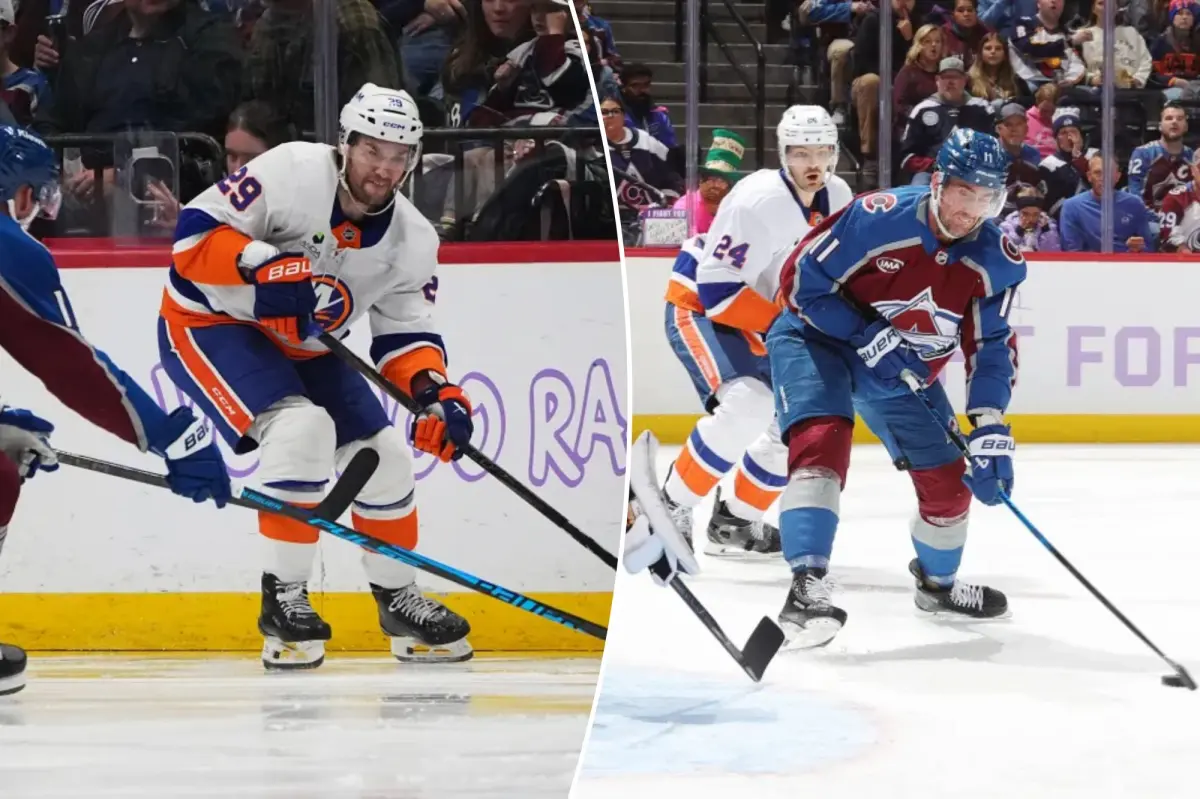 Brock Nelson and Jonathan Drouin headline an Islanders-Avalanche game with unusual ties