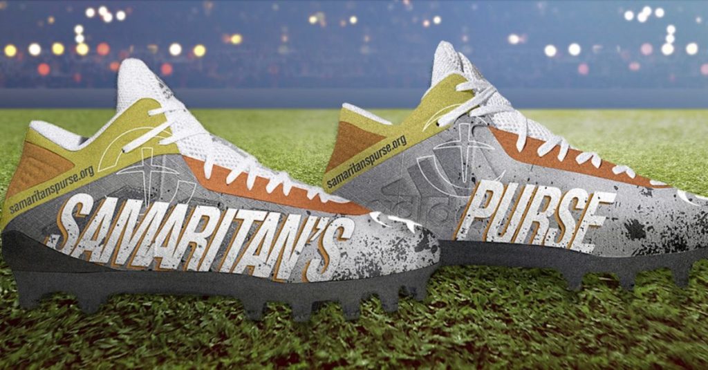 Brock Purdy Highlights Samaritan's Purse with NFL Cleats Initiative