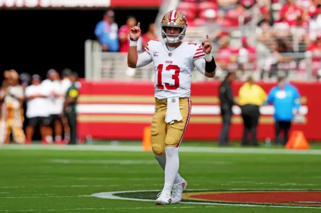 Brock Purdy is making his comeback from injury, giving the 49ers a significant lift.