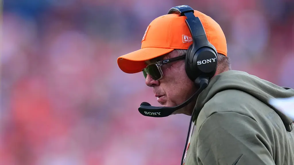 Broncos' Sean Payton faces penalties after bumping into an official