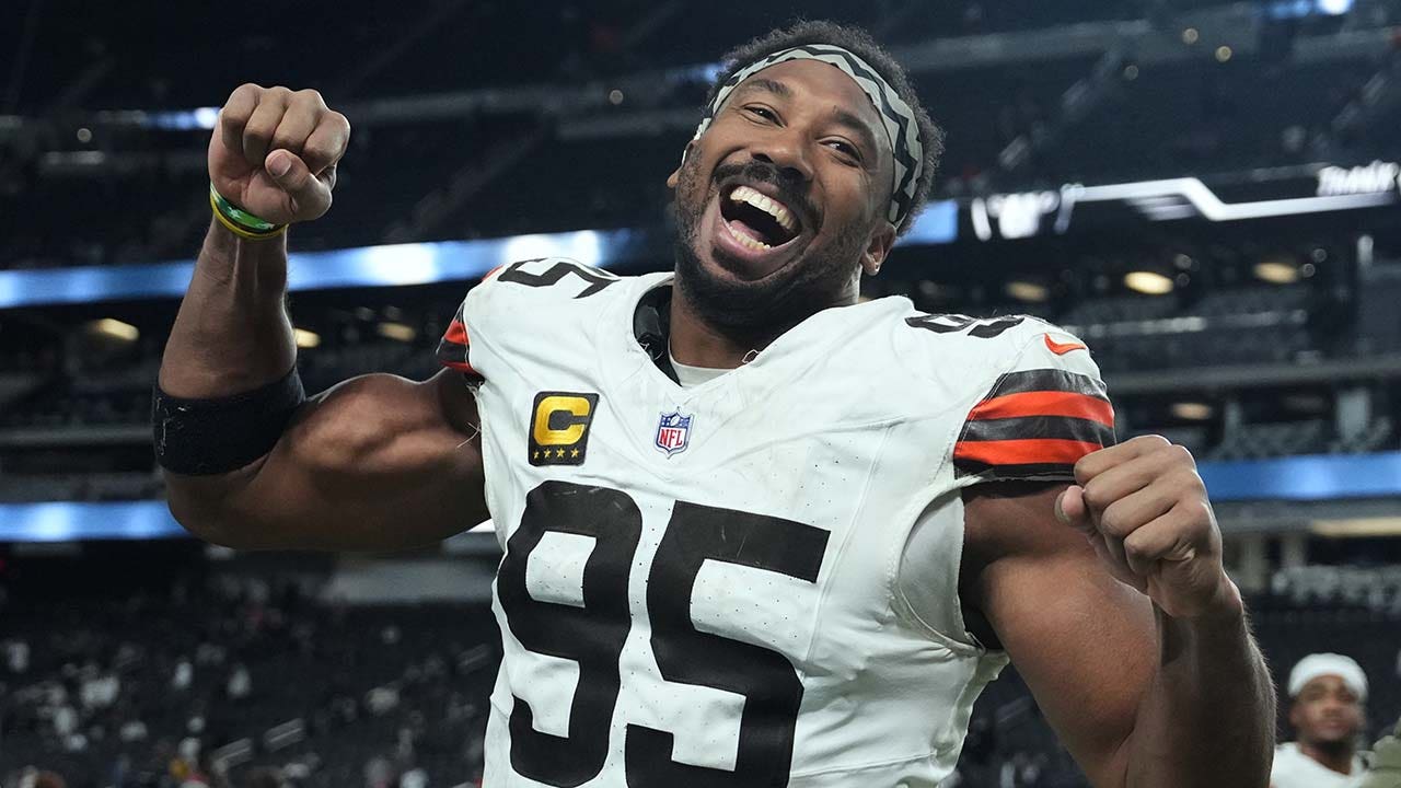 Browns' Myles Garrett aims for single-season sacks record
