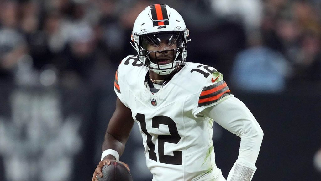 Browns' Shedeur Sanders to start against 49ers