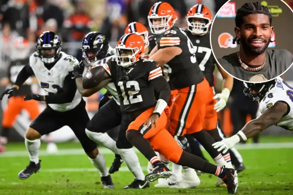 Browns announce Shedeur Sanders' decision for Week 12