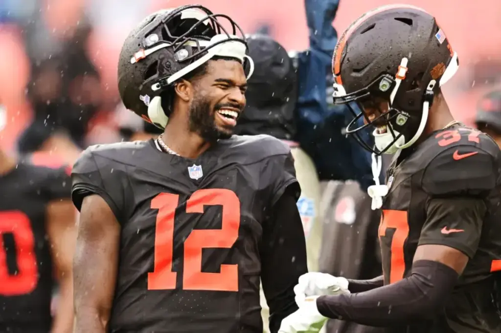 Browns disclose Shedeur Sanders' position before game against Jets