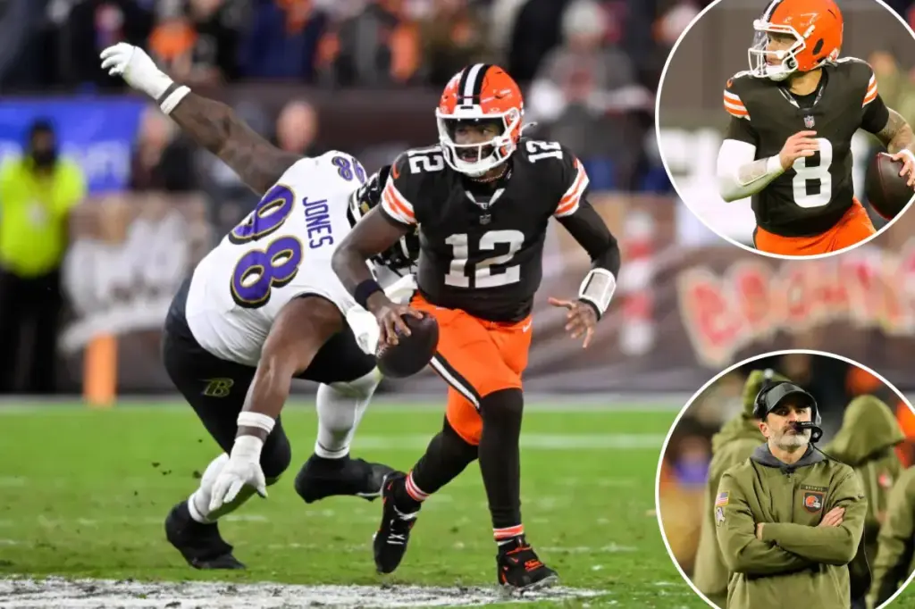 Browns' strategy for Shedeur Sanders and Dillon Gabriel amid concussion concerns