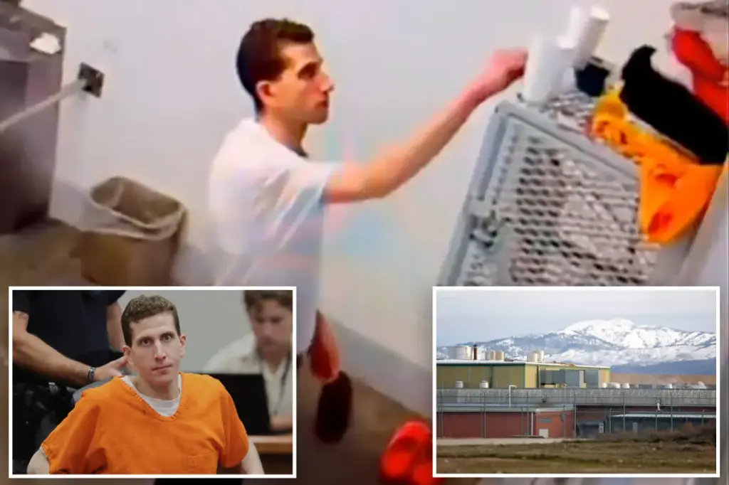 Bryan Kohberger complaining about the kind of bananas he receives in prison