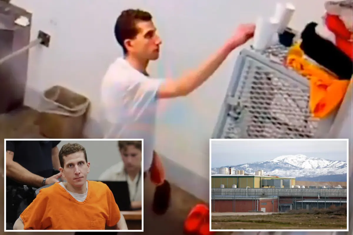 Bryan Kohberger complaining about the kind of bananas he receives in prison