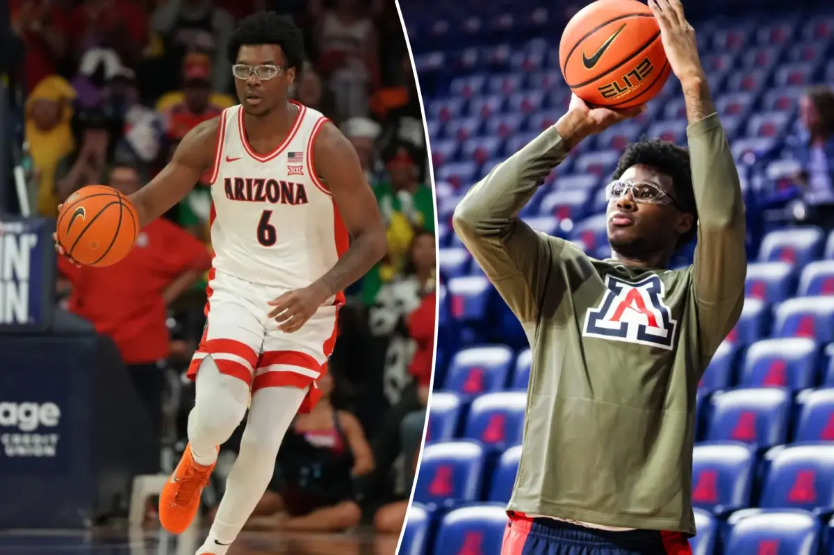 Bryce James, LeBron's son, may sit out the entire season for Arizona.