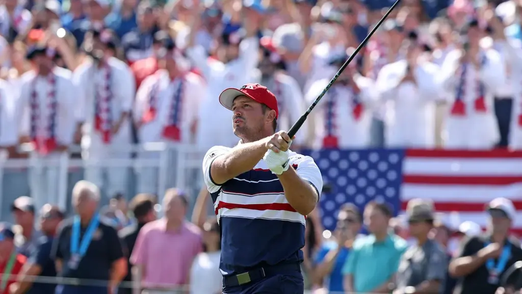 Bryson DeChambeau shares insights on LiV-PGA talks and recollections of the Ryder Cup.