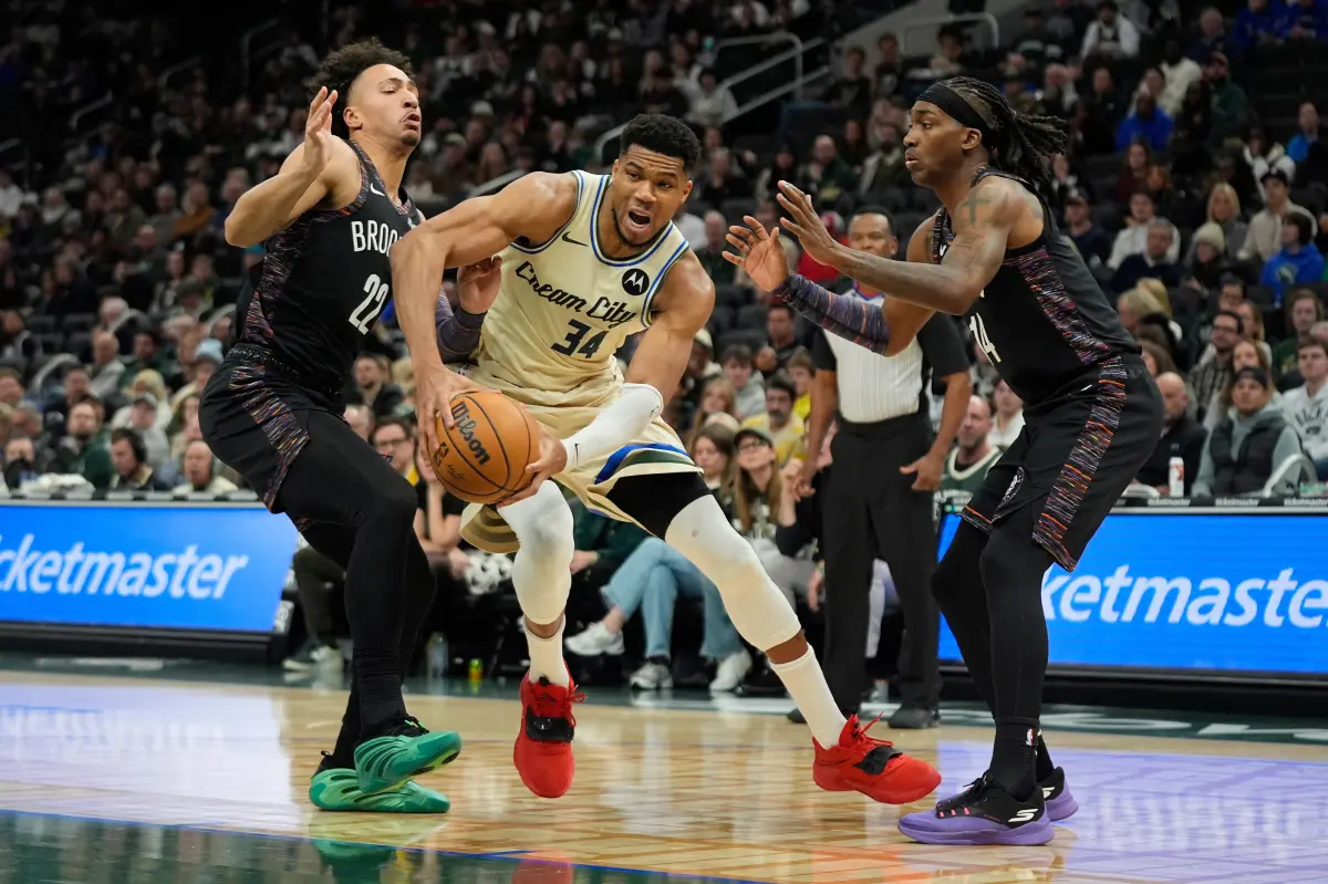 Bucks dominate Nets, reminding them of Giannis Antetokounmpo's impact