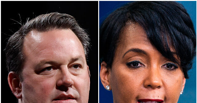 Burt Jones and Keisha Lance Bottoms Lead Candidates in Georgia Governor Race