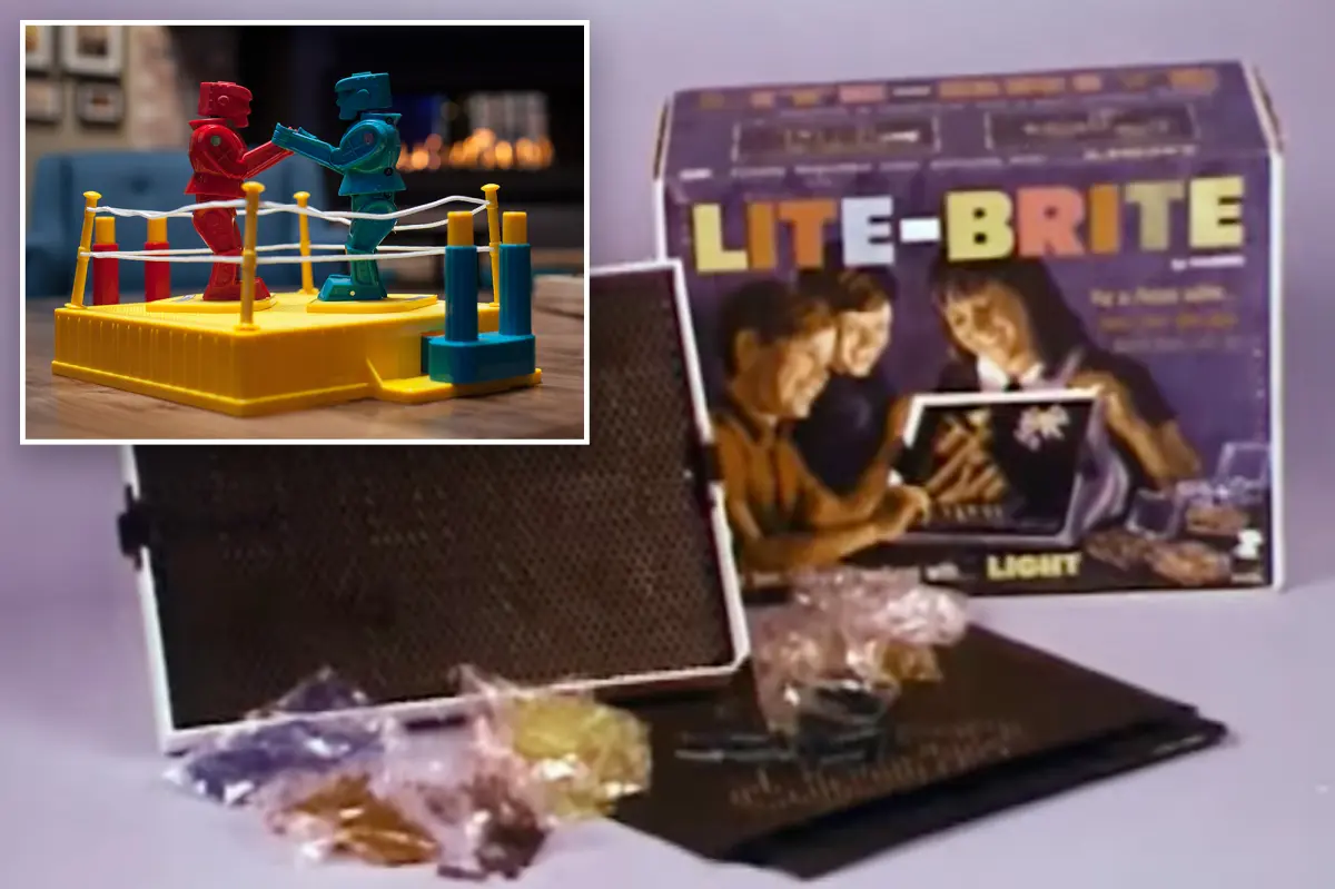 Burt Meyer, the creator of Lite-Brite and Rock 'Em Sock 'Em Robots, has passed away at 99
