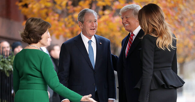 Bush Family Planning a Return to Regain Control of the GOP from Trump