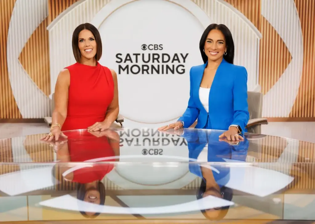 'CBS Saturday Morning' co-hosts will have their last show this weekend