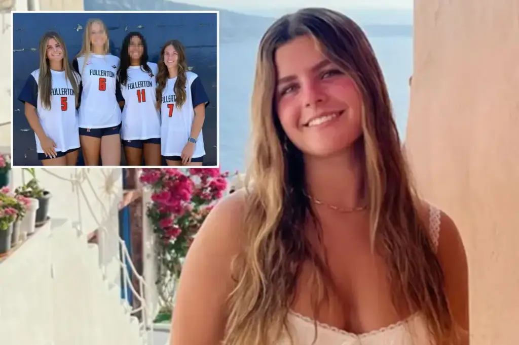 Cal State Fullerton soccer player Lauren Turner passes away six weeks after being hit by a truck while riding an e-scooter.