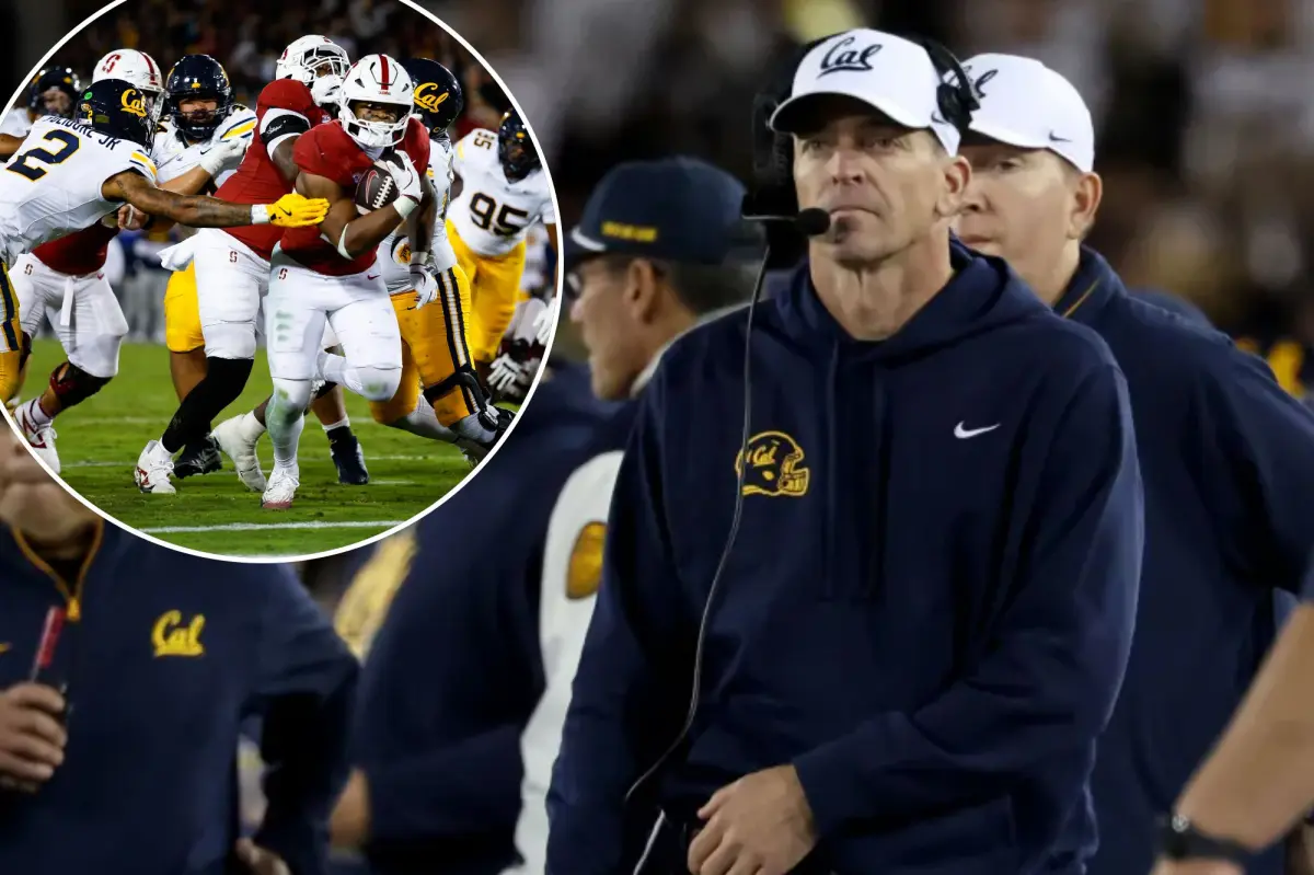 Cal parts ways with Justin Wilcox following a significant defeat to rival Stanford