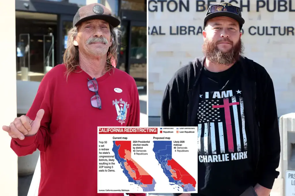 California Republicans defeated by dramatic redistricting changes from Prop 50