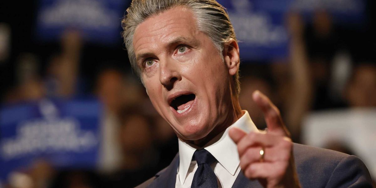 California Republicans take legal action against Newsom's redistricting plan &mdash; he replies: 'Good luck, losers'