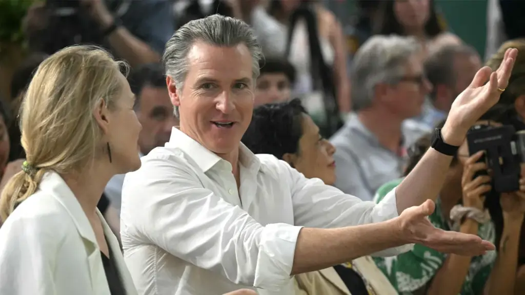 California experiences the highest gas prices in the country while Newsom is at a UN summit.