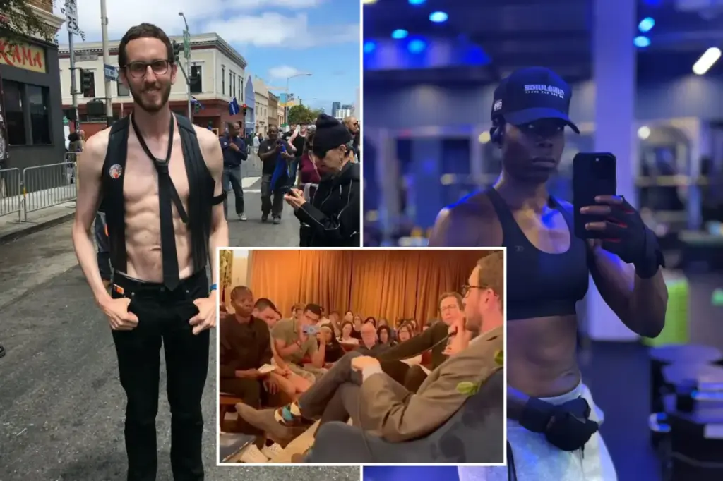 California politician supports trans individual accused of domestic violence, downplays worries from singer targeted by a biological male in a gym locker room.