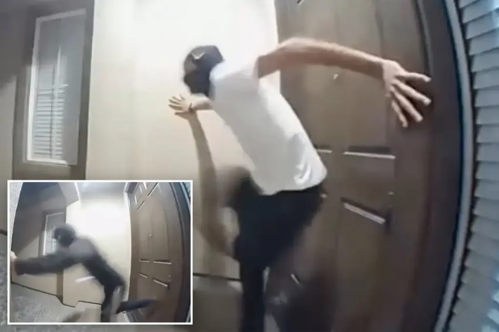 California teenagers damaging property worth hundreds of dollars in TikTok Door Kick Challenge