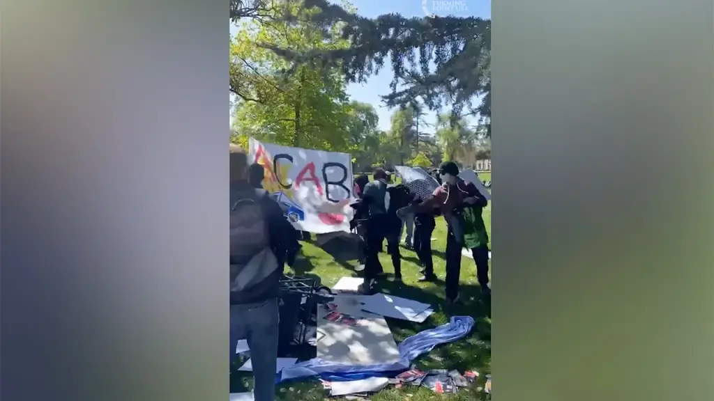 California woman faces charges following chaos at UC Davis event hosted by Turning Point USA