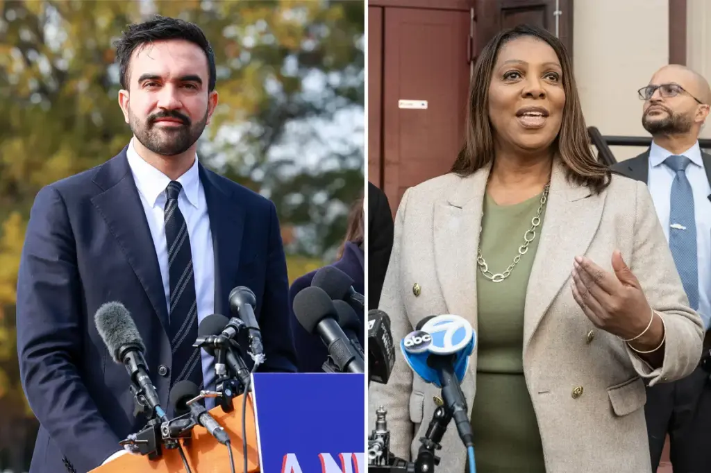 Calls for taxing the wealthy arise as Gov. Hochul speaks at Zohran Mamdani and NY AG Letitia James event