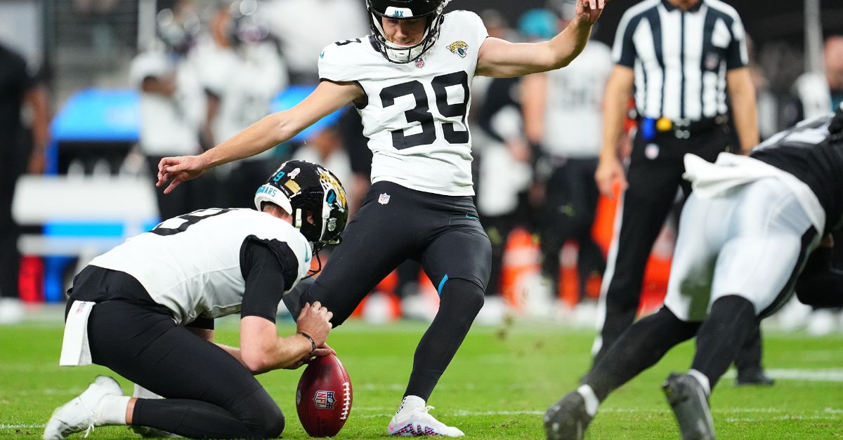 Cam Little, who set an NFL record, shares that he kicks to honor God and share the Gospel.