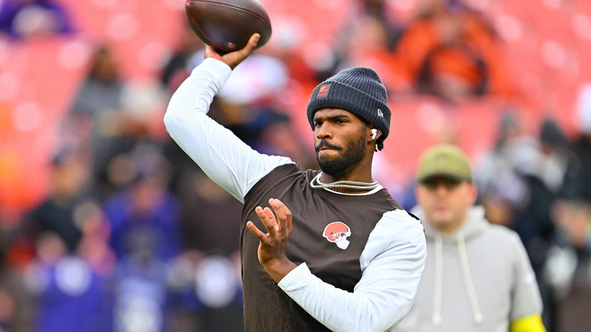 Cam Newton criticizes the Browns, claims the coach is setting Shedeur Sanders up for failure