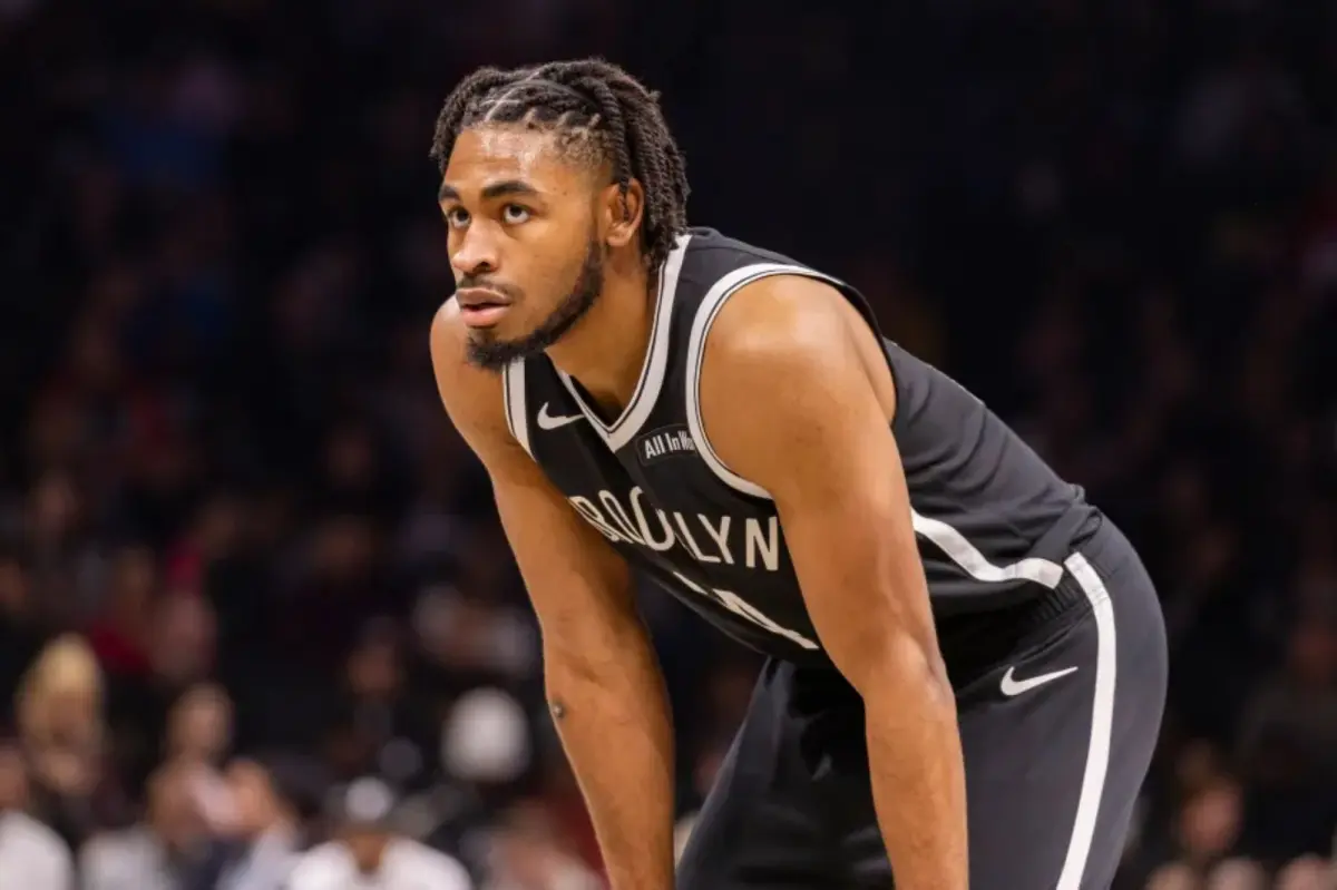 Cam Thomas' hamstring injury might be difficult, and the Nets should be careful, according to a doctor.