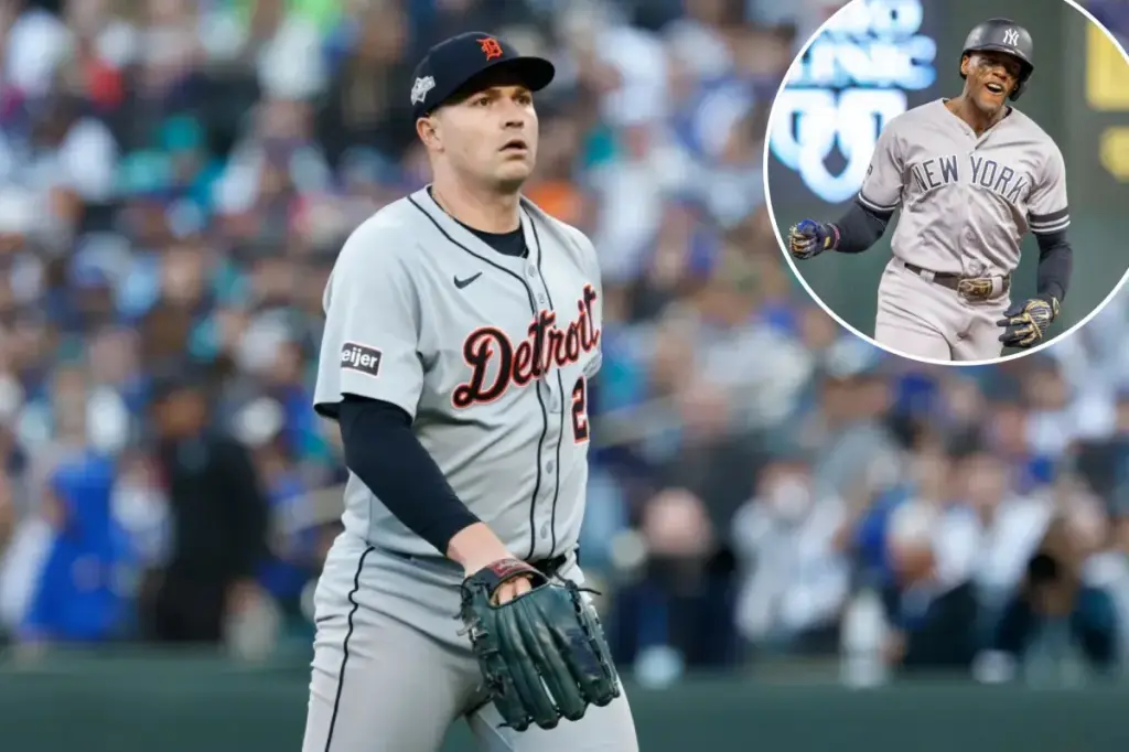 Cameron Maybin recommends the Yankees acquire Tarik Skubal