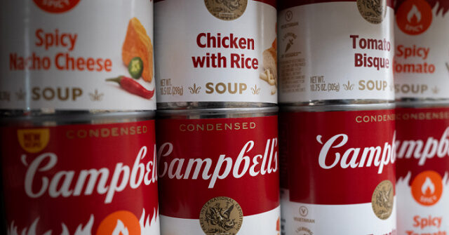 Campbell’s dismisses executive who reportedly referred to food as 'trash for low-income individuals'
