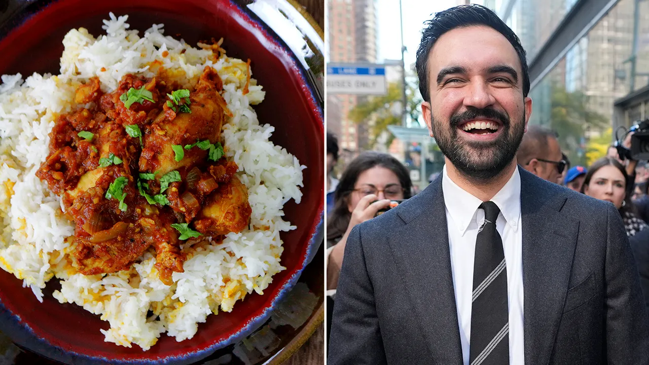 Candidate for NYC mayor, Zohran Mamdani, stirs discussion by eating rice with his hands