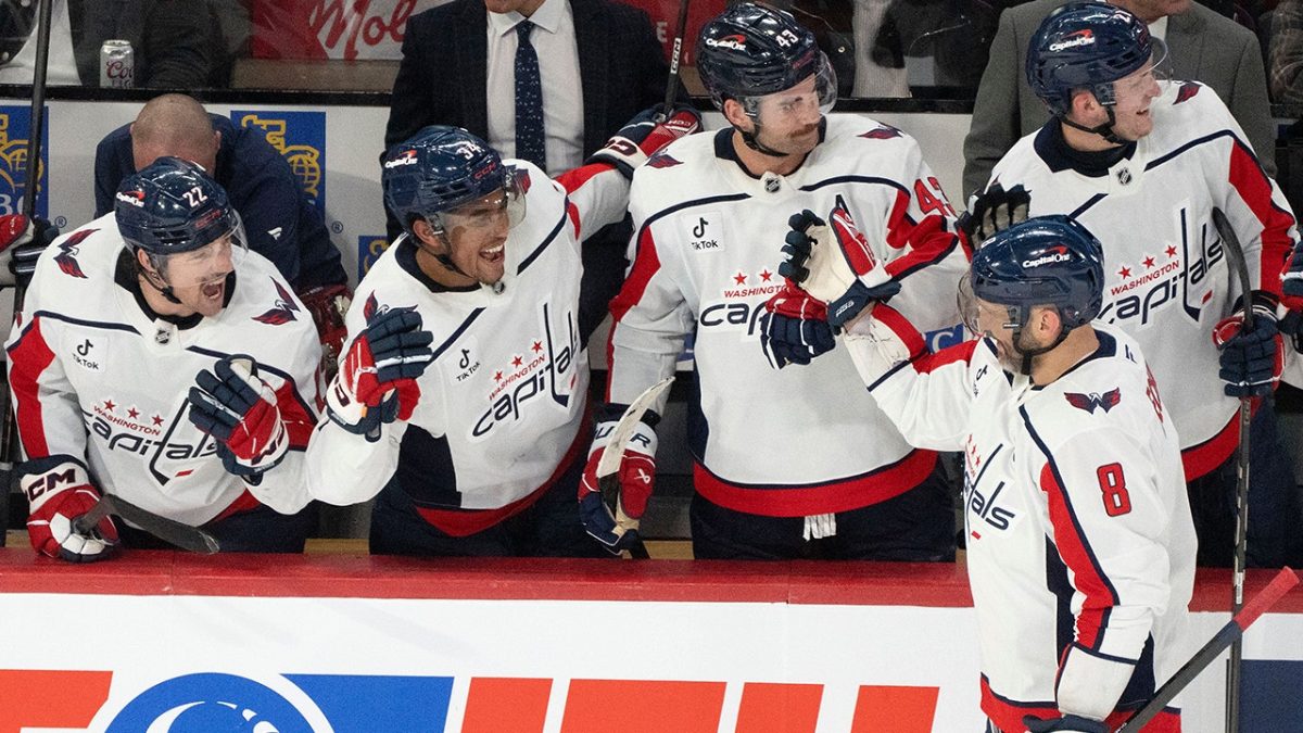 Capitals' Alex Ovechkin rises in NHL points rankings after scoring a hat trick