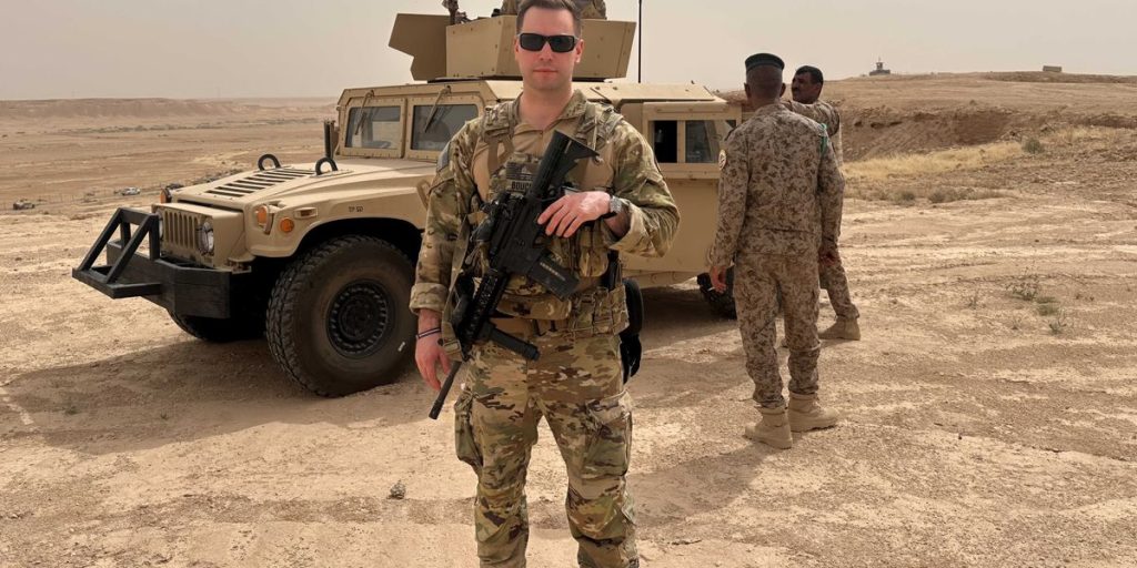 Captain's congressional run driven by Biden's border issues, political unrest, and commitment to veterans