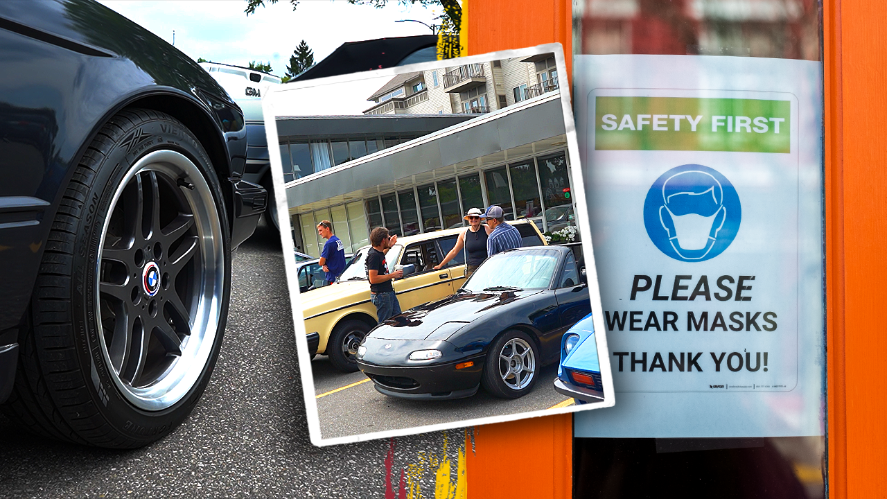 Car lovers in Detroit support local coffee shop through the COVID pandemic