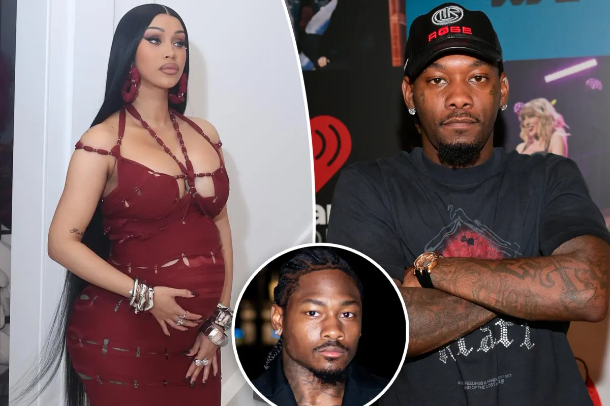 Cardi B feels 'endangered' following Offset's remark about the singer's child with Stefon Diggs.
