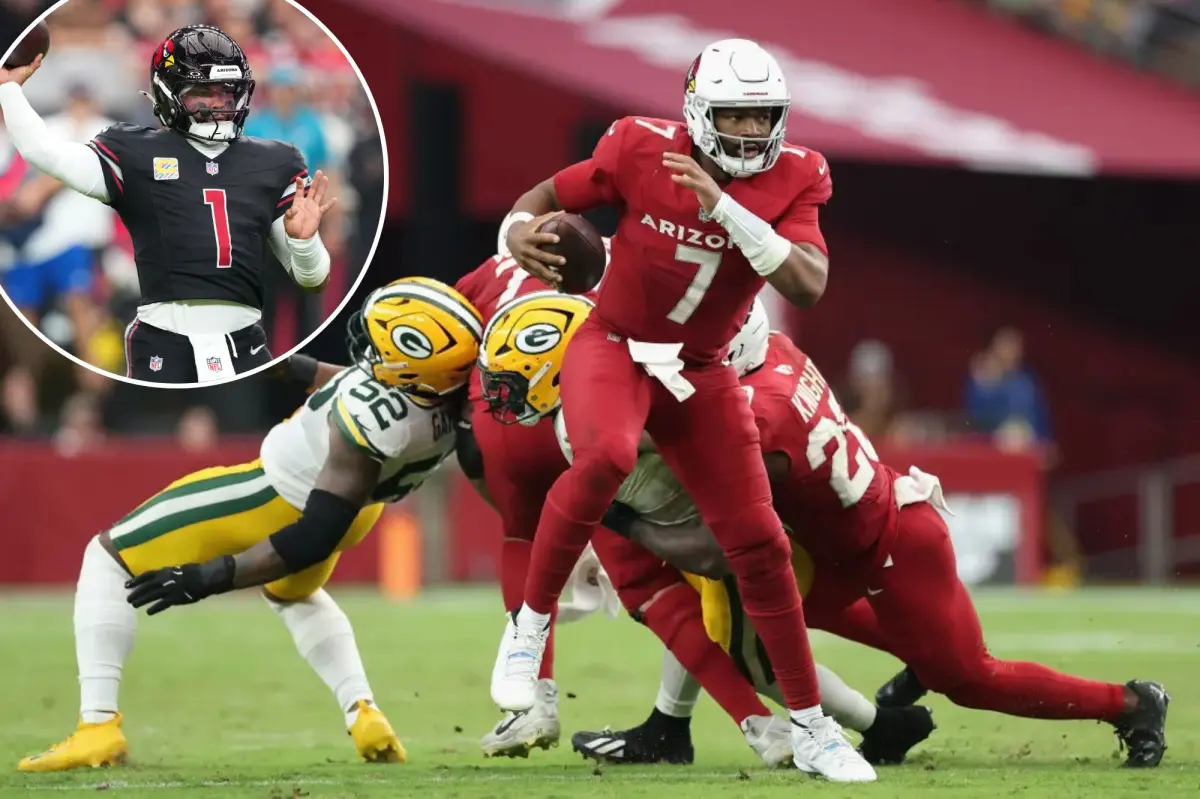 Cardinals will replace Kyler Murray with Jacoby Brissett for Monday night football.
