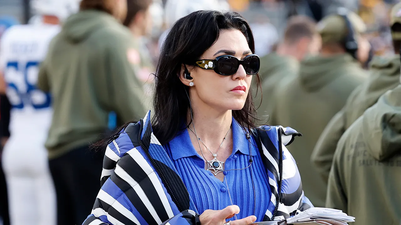 Carlie Irsay-Gordon's distinctive way of managing ownership impresses Colts' Daniel Jones