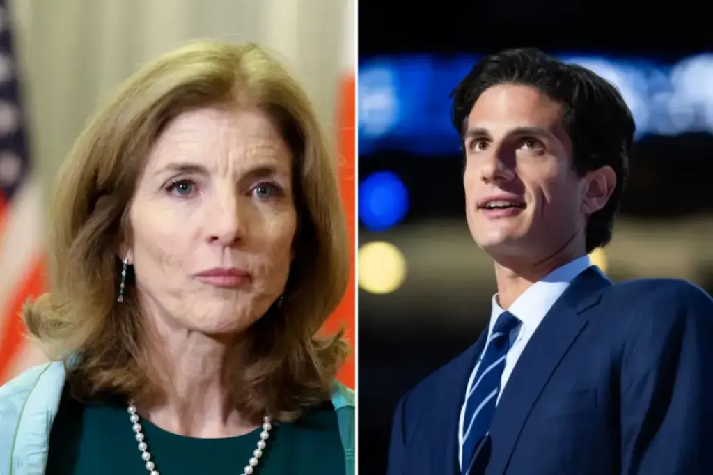 Caroline Kennedy is not supportive of her son entering politics, according to sources.