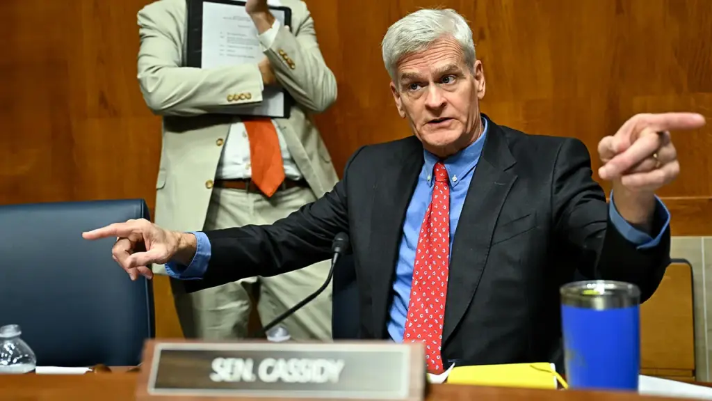 Cassidy investigates 18 states and DC regarding adherence to Trump's 'Keeping Men out of Women's Sports' directive