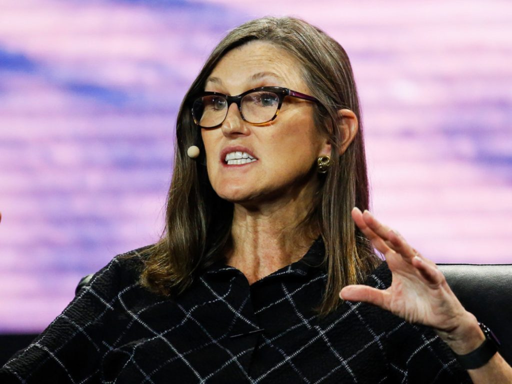Cathie Wood reaffirms her investments in Coinbase, Circle, and Google