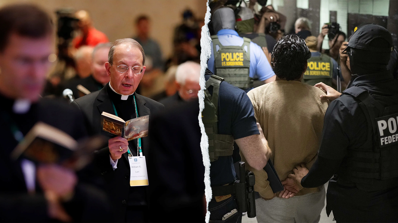 Catholic bishops criticized for their unclear position on deportations by prominent lay organization