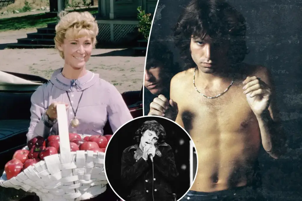 Charlotte Stewart, known from 'Little House on the Prairie,' shares her surprising friendship with Jim Morrison prior to her wholesome television success.